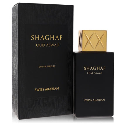 Shaghaf Oud Aswad Eau De Parfum Spray By Swiss Arabian 2.5 oz Eau De Parfum Spray Eau De Parfum Spray for women product image