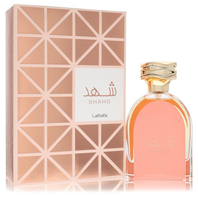 Shahd Eau De Parfum Spray (Unisex) By Lattafa 3.4 oz Eau De Parfum Spray Eau De Parfum Spray (Unisex) unisex fragrance product image