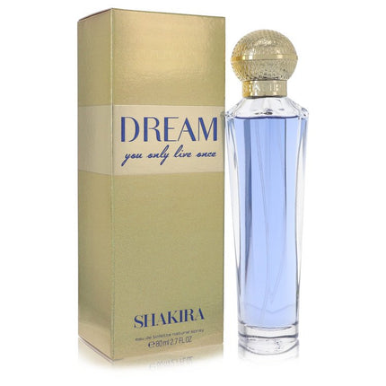 Shakira Dream Eau De Toilette Spray By Shakira 2.7 oz Eau De Toilette Spray Eau De Toilette Spray for women product image
