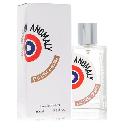 She Was An Anomaly Eau De Parfum Spray (Unisex) By Etat Libre D'Orange 3.4 oz Eau De Parfum Spray Eau De Parfum Spray (Unisex) unisex fragrance product image