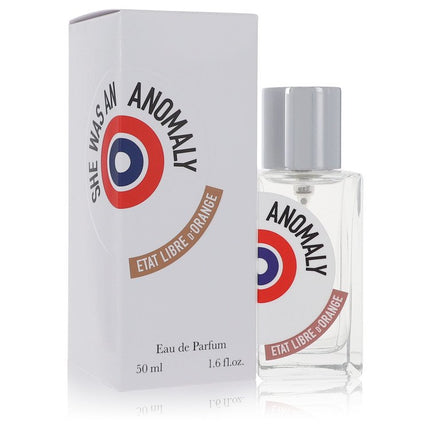 She Was An Anomaly Eau De Parfum Spray (Unisex) By Etat Libre D'Orange 1.6 oz Eau De Parfum Spray Eau De Parfum Spray (Unisex) unisex fragrance product image