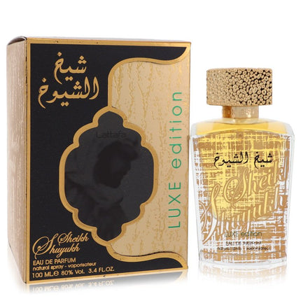 Sheikh Al Shuyukh Luxe Edition Eau De Parfum Spray By Lattafa 3.4 oz Eau De Parfum Spray Eau De Parfum Spray for women product image