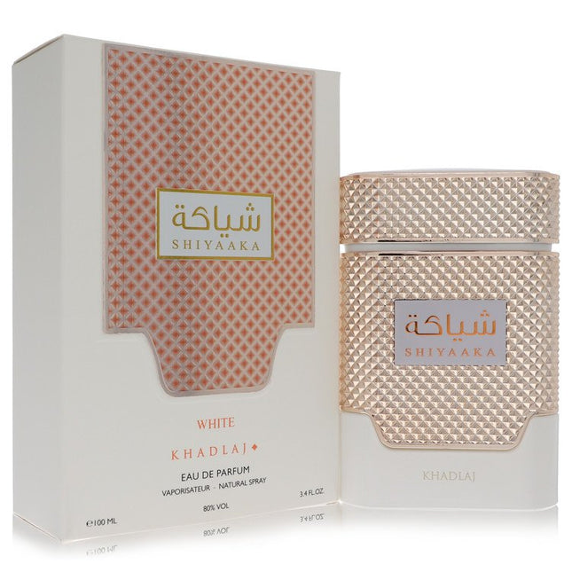 Khadlaj Shiyaaka White Eau De Parfum Spray By Khadlaj 3.4 oz Eau De Parfum Spray Eau De Parfum Spray for men product image