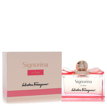 Signorina In Fiore Eau De Toilette Spray By Salvatore Ferragamo 3.4 oz Eau De Toilette Spray Eau De Toilette Spray for women product image