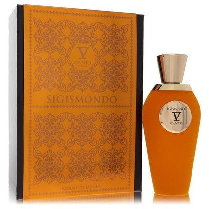 Sigismondo V Extrait De Parfum Spray (Unisex) By V Canto 3.38 oz Extrait De Parfum Spray Extrait De Parfum Spray (Unisex) unisex fragrance product image
