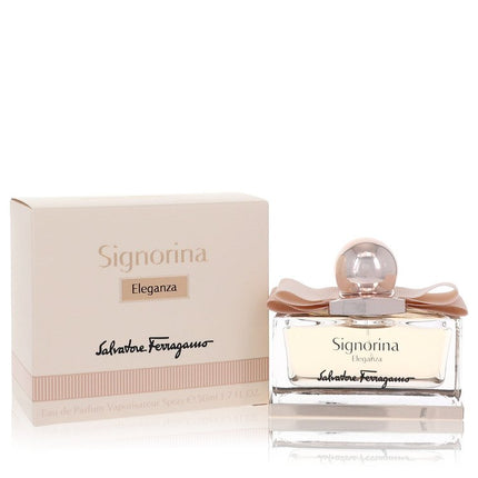Signorina Eleganza Eau De Parfum Spray By Salvatore Ferragamo 1.7 oz Eau De Parfum Spray Eau De Parfum Spray for women product image