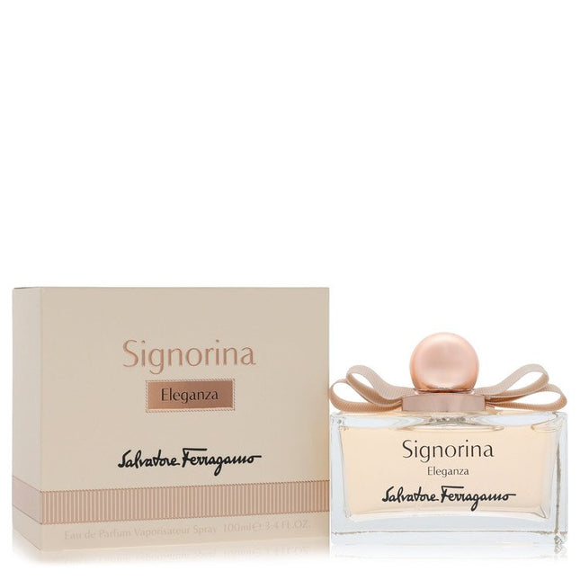 Signorina Eleganza Eau De Parfum Spray By Salvatore Ferragamo 3.4 oz Eau De Parfum Spray Eau De Parfum Spray for women product image
