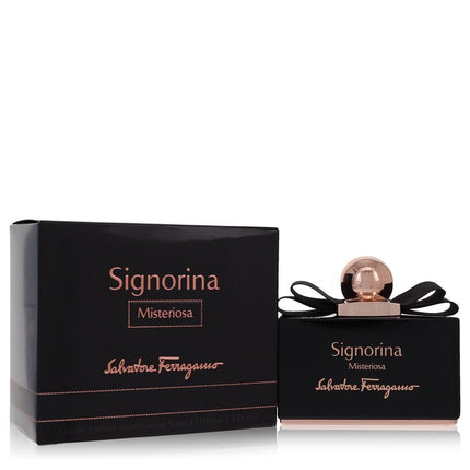 Signorina Misteriosa Eau De Parfum Spray By Salvatore Ferragamo 3.4 oz Eau De Parfum Spray Eau De Parfum Spray for women product image