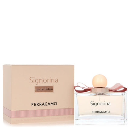 Signorina Eau De Parfum Spray By Salvatore Ferragamo 3.4 oz Eau De Parfum Spray Eau De Parfum Spray for women product image