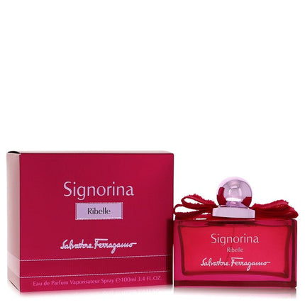 Signorina Ribelle Eau De Parfum Spray By Salvatore Ferragamo 3.4 oz Eau De Parfum Spray Eau De Parfum Spray for women product image