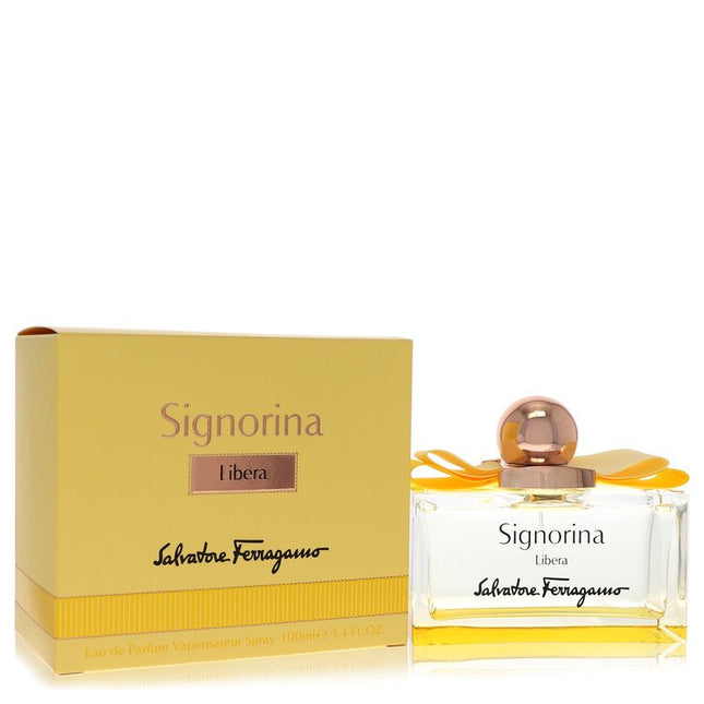 Signorina Libera Eau De Parfum Spray By Salvatore Ferragamo 3.4 oz Eau De Parfum Spray Eau De Parfum Spray for women product image