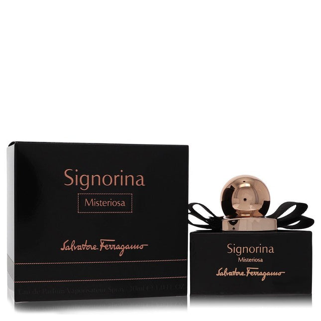 Signorina Misteriosa Eau De Parfum Spray By Salvatore Ferragamo 1 oz Eau De Parfum Spray Eau De Parfum Spray for women product image
