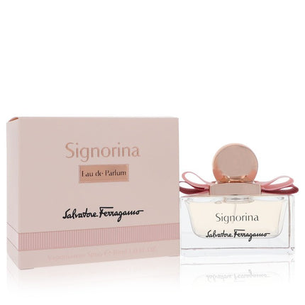 Signorina Eau De Parfum Spray By Salvatore Ferragamo 1 oz Eau De Parfum Spray Eau De Parfum Spray for women product image