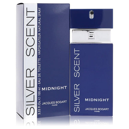 Silver Scent Midnight Eau De Toilette Spray By Jacques Bogart 3.4 oz Eau De Toilette Spray Eau De Toilette Spray for men product image