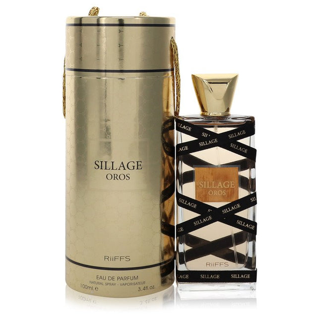 Sillage Oros Eau De Parfum Spray (Unisex) By Riiffs 3.4 oz Eau De Parfum Spray Eau De Parfum Spray (Unisex) unisex fragrance product image