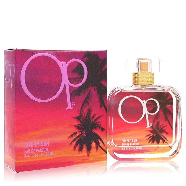 Simply Sun Eau De Parfum Spray By Ocean Pacific 3.4 oz Eau De Parfum Spray Eau De Parfum Spray for women product image