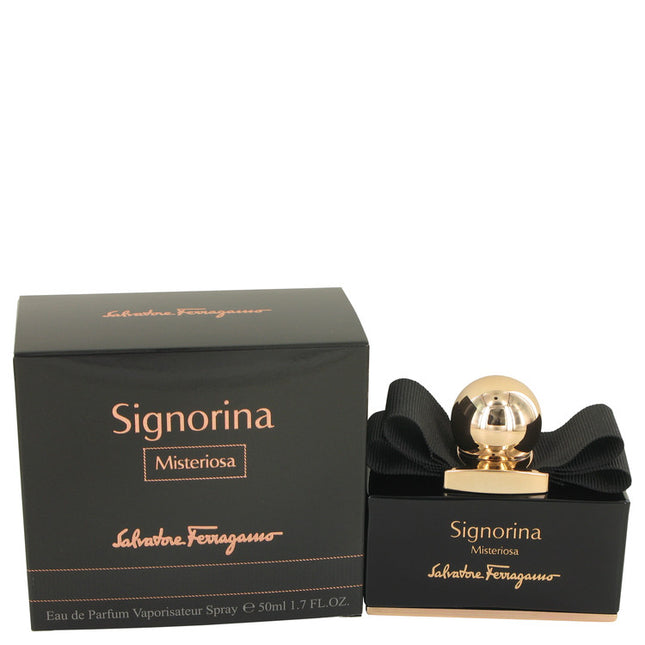 Signorina Misteriosa Eau De Parfum Spray By Salvatore Ferragamo 1.7 oz Eau De Parfum Spray Eau De Parfum Spray for women product image