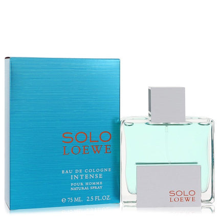 Solo Intense Eau De Cologne Spray By Loewe 2.5 oz Eau De Cologne Spray Eau De Cologne Spray for men product image
