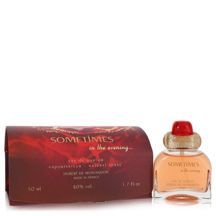 Sometimes In The Evening Eau De Parfum Spray By Hubert De Montandon 1.7 oz Eau De Parfum Spray Eau De Parfum Spray for women product image