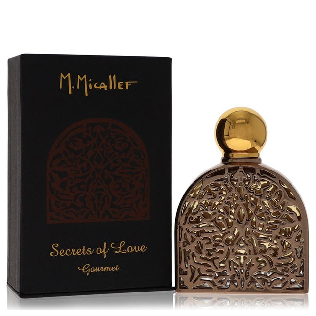 Secrets Of Love Gourmet Eau De Parfum Spray By M. Micallef 2.5 oz Eau De Parfum Spray Eau De Parfum Spray for women product image