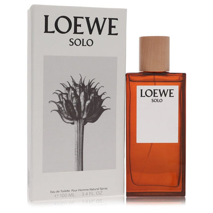 Solo Loewe Eau De Toilette Spray By Loewe 3.4 oz Eau De Toilette Spray Eau De Toilette Spray for men product image