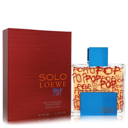 Solo Loewe Pop Eau De Toilette Spray By Loewe 4.3 oz Eau De Toilette Spray Eau De Toilette Spray for men product image