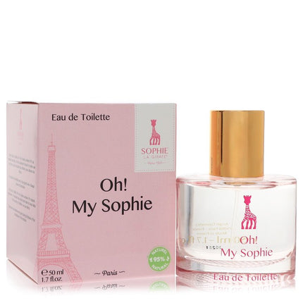 Sophie La Girafe Oh! My Sophie Eau De Toilette Spray (Unisex) By Sophie La Girafe 1.7 oz Eau De Toilette Spray Eau De Toilette Spray (Unisex) unisex fragrance product image