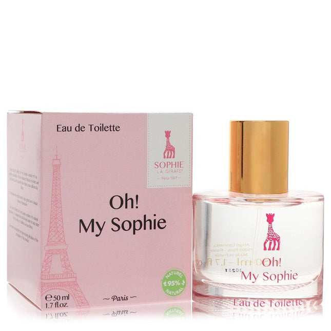 Sophie La Girafe Oh! My Sophie Eau De Toilette Spray (Unisex) By Sophie La Girafe 1.7 oz Eau De Toilette Spray Eau De Toilette Spray (Unisex) unisex fragrance product image