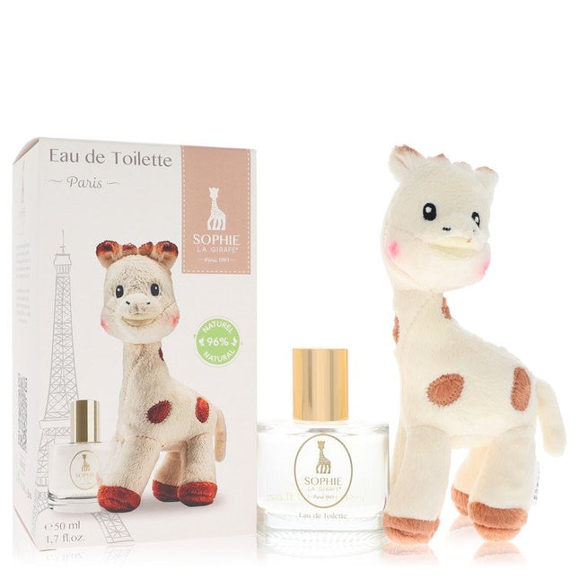Sophie La Girafe Eau De Toilette Spray (Unisex) By Sophie La Girafe 1.7 oz Eau De Toilette Spray Eau De Toilette Spray (Unisex) unisex fragrance product image