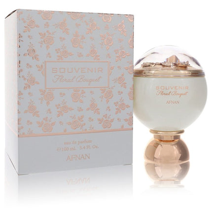 Souvenir Floral Bouquet Eau De Parfum Spray By Afnan 3.4 oz Eau De Parfum Spray Eau De Parfum Spray for women product image