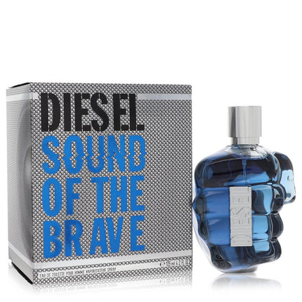 Sound Of The Brave Eau De Toilette Spray By Diesel 4.2 oz Eau De Toilette Spray Eau De Toilette Spray for men product image