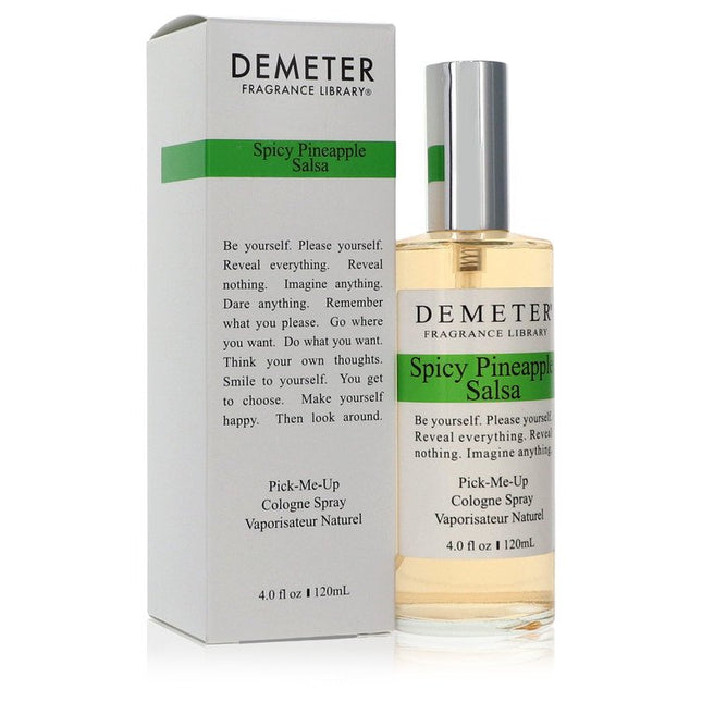 Demeter Spicy Pineapple Salsa Cologne Spray (Unisex) By Demeter 4 oz Cologne Spray Cologne Spray (Unisex) unisex fragrance product image