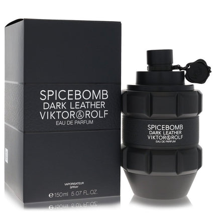 Spice Bomb Dark Leather Eau De Parfum Spray By Viktor & Rolf 5 oz Eau De Parfum Spray Eau De Parfum Spray for men product image