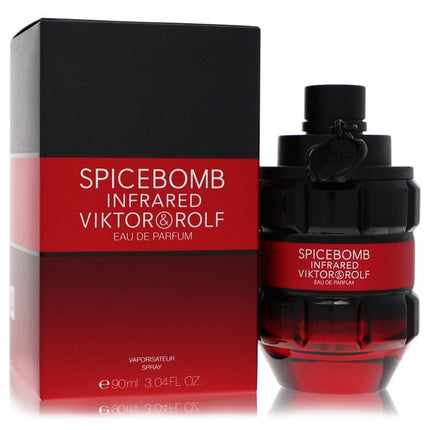 Spicebomb Infrared Eau De Parfum Spray By Viktor & Rolf 3 oz Eau De Parfum Spray Eau De Parfum Spray for men product image