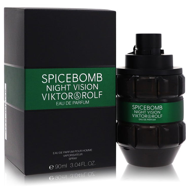 Spicebomb Night Vision Eau De Parfum Spray By Viktor & Rolf 3 oz Eau De Parfum Spray Eau De Parfum Spray for men product image