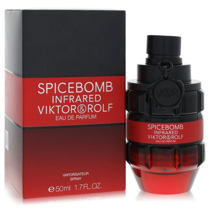 Spicebomb Infrared Eau De Parfum Spray By Viktor & Rolf 1.7 oz Eau De Parfum Spray Eau De Parfum Spray for men product image