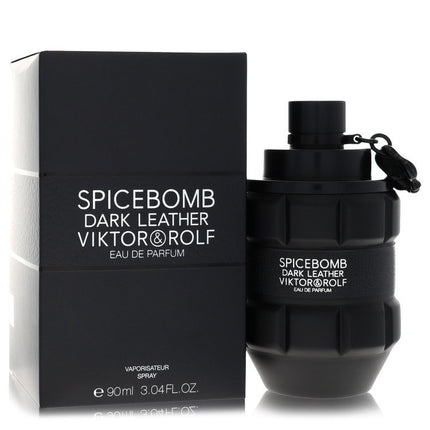 Spicebomb Dark Leather Eau De Parfum Spray By Viktor & Rolf 3 oz Eau De Parfum Spray Eau De Parfum Spray for men product image