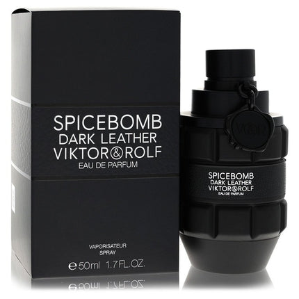 Spicebomb Dark Leather Eau De Parfum Spray By Viktor & Rolf 1.7 oz Eau De Parfum Spray Eau De Parfum Spray for men product image