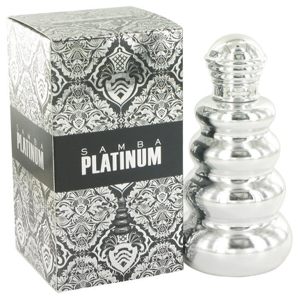 Samba Platinum Eau De Toilette Spray By Perfumers Workshop 3.3 oz Eau De Toilette Spray Eau De Toilette Spray for men product image