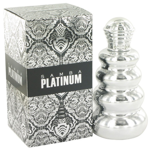 Samba Platinum Eau De Toilette Spray By Perfumers Workshop 3.3 oz Eau De Toilette Spray Eau De Toilette Spray for men product image