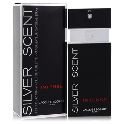 Silver Scent Intense Eau De Toilette Spray By Jacques Bogart 3.33 oz Eau De Toilette Spray Eau De Toilette Spray for men product image