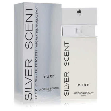 Silver Scent Pure Eau De Toilette Spray By Jacques Bogart 3.4 oz Eau De Toilette Spray Eau De Toilette Spray for men product image