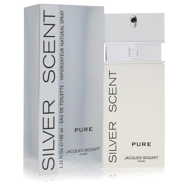 Silver Scent Pure Eau De Toilette Spray By Jacques Bogart 3.4 oz Eau De Toilette Spray Eau De Toilette Spray for men product image