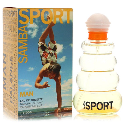 Samba Sport Eau De Toilette Spray By Perfumers Workshop 3.3 oz Eau De Toilette Spray Eau De Toilette Spray for men product image