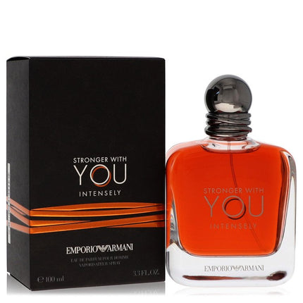 Stronger With You Intensely Eau De Parfum Spray By Giorgio Armani 3.4 oz Eau De Parfum Spray Eau De Parfum Spray for men product image