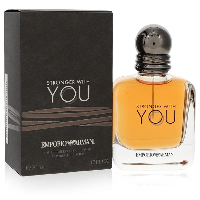 Stronger With You Eau De Toilette Spray By Giorgio Armani 1.7 oz Eau De Toilette Spray Eau De Toilette Spray for men product image
