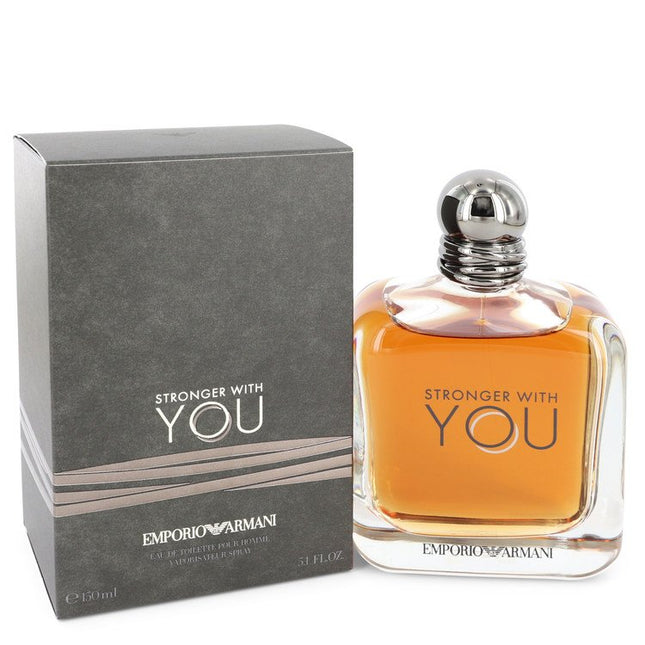 Stronger With You Eau De Toilette Spray By Giorgio Armani 5.1 oz Eau De Toilette Spray Eau De Toilette Spray for men product image