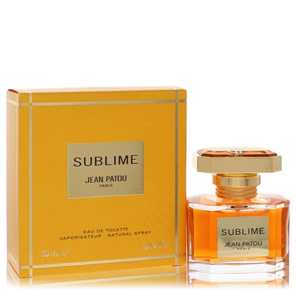 Sublime Eau De Toilette Spray By Jean Patou 1 oz Eau De Toilette Spray Eau De Toilette Spray for women product image