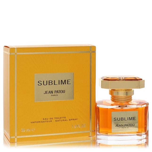 Sublime Eau De Toilette Spray By Jean Patou 1 oz Eau De Toilette Spray Eau De Toilette Spray for women product image