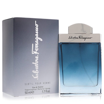 Subtil Eau De Toilette Spray By Salvatore Ferragamo 1.7 oz Eau De Toilette Spray Eau De Toilette Spray for men product image